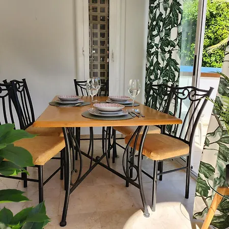 Casablanca Duplex 公寓 貝尼多姆
